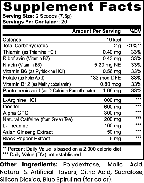 FOR YOUR | Focus Powder (Sour Gummi Worms)