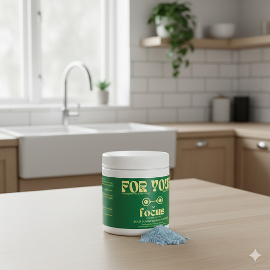 FOR YOUR | Focus Powder (Sour gummi worms)