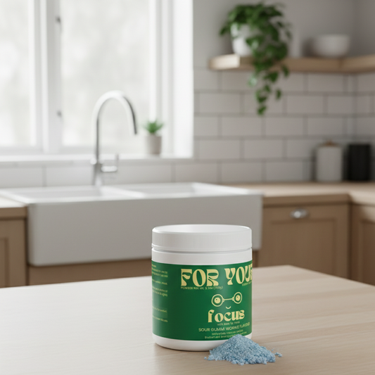FOR YOUR | Focus Powder (Sour Gummi Worms)