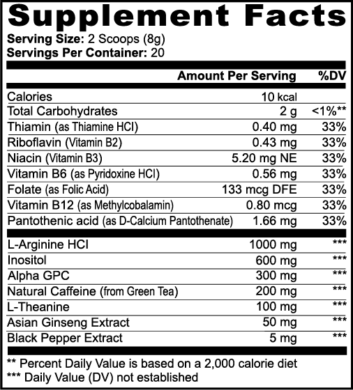 FOR YOUR | Focus Powder