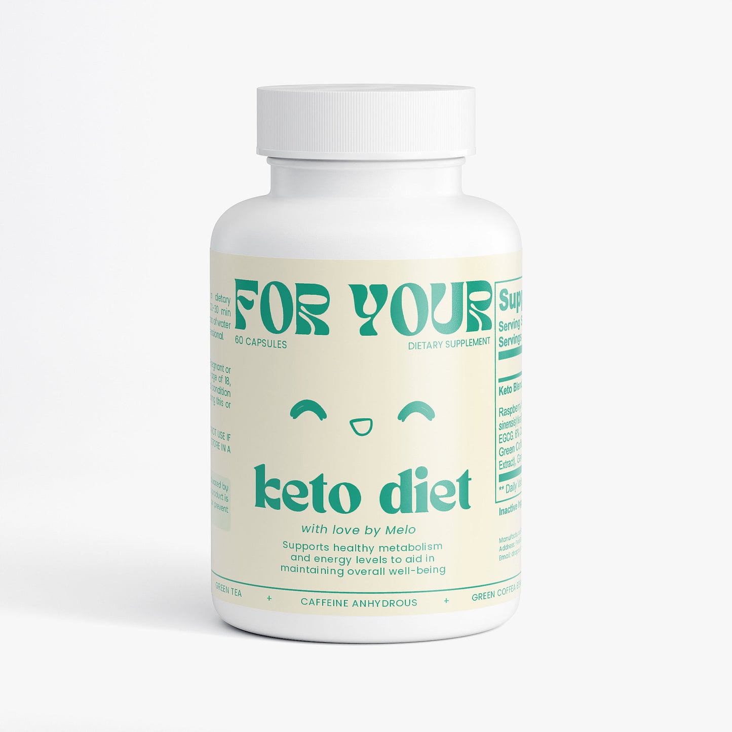 FOR YOUR | Keto diet