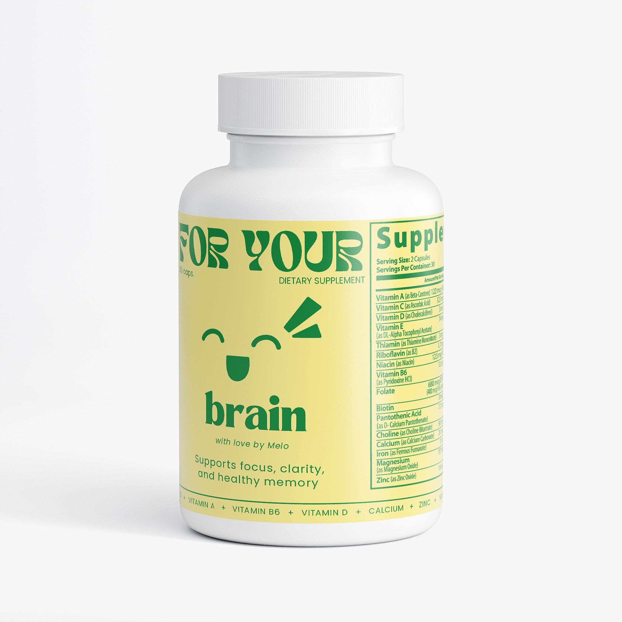 FOR YOUR | Brain