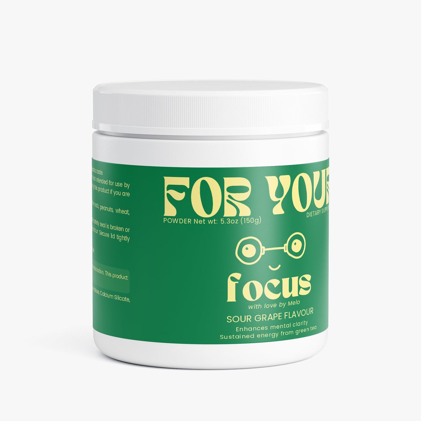 FOR YOUR | Focus Powder (Sour Grape)