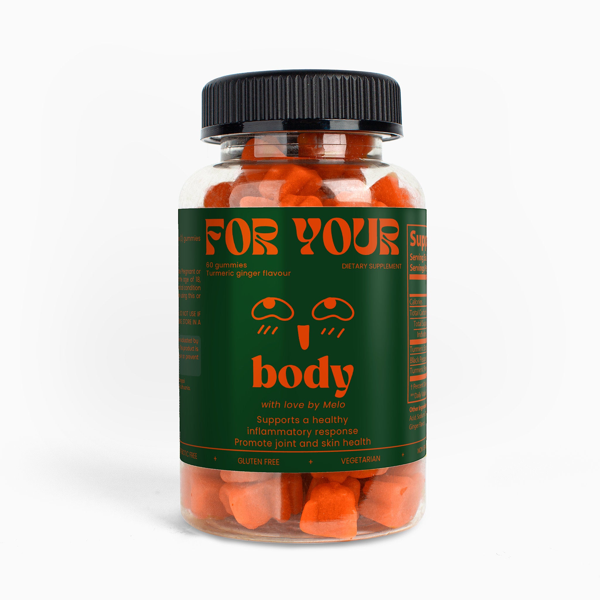 FOR YOUR | Body Turmeric Gummies