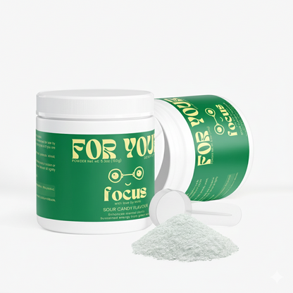 FOR YOUR | Focus Powder
