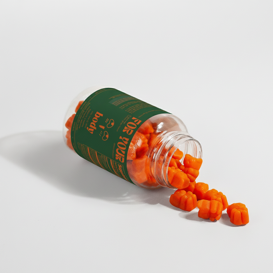 FOR YOUR | Body Turmeric Gummies