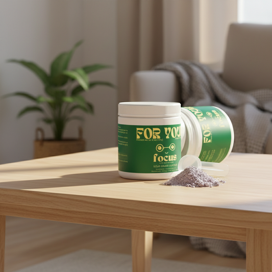 FOR YOUR | Focus Powder (Sour Grape)
