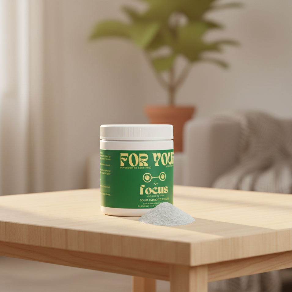 FOR YOUR | Focus Powder