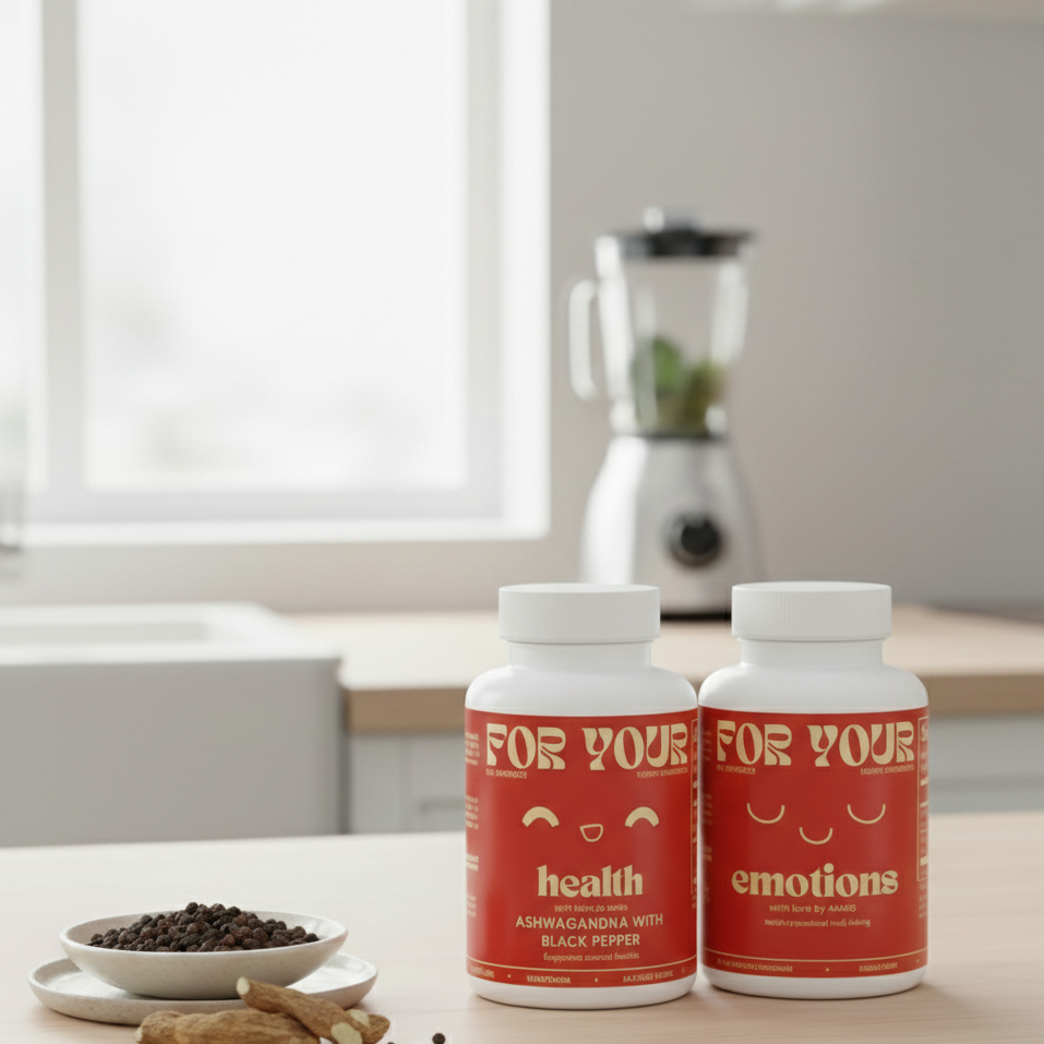 DEAL FOR YOU | Ashwagandha + 5-HTP