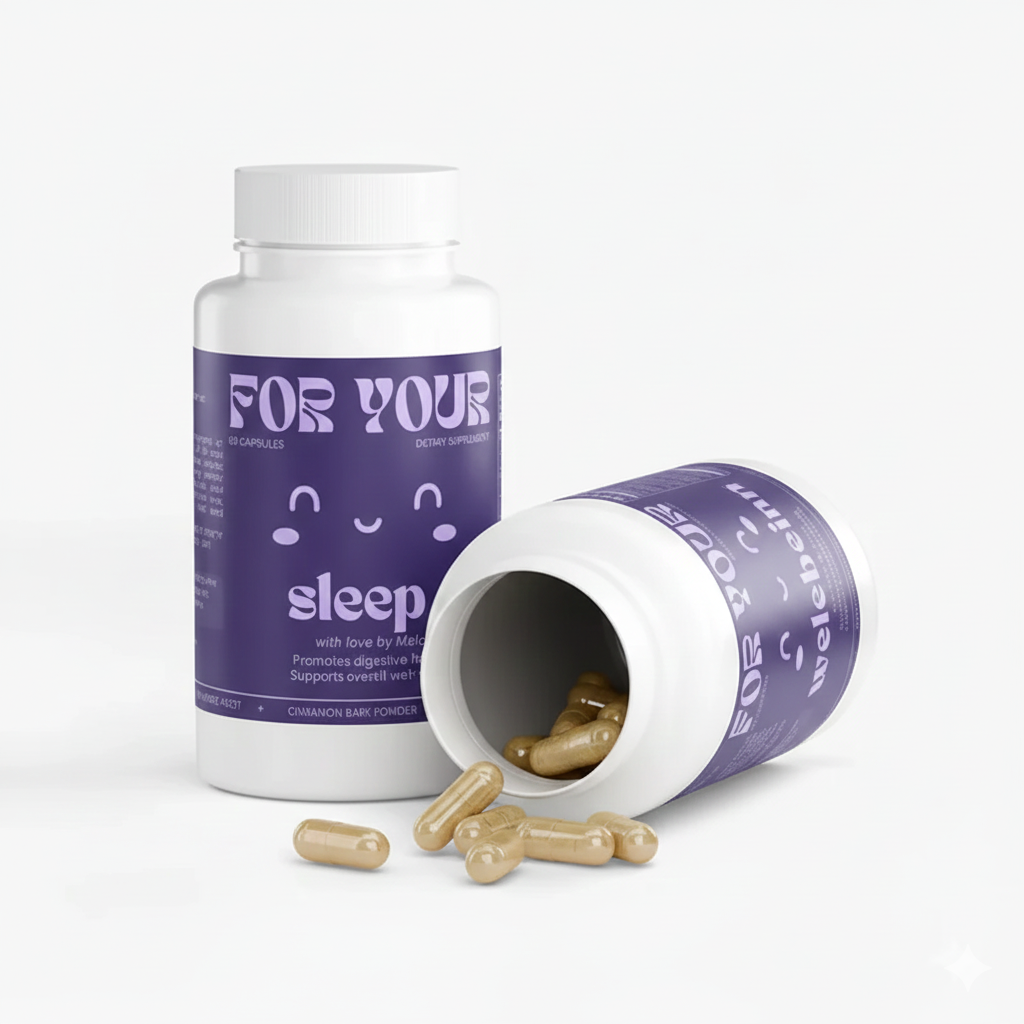 FOR YOUR | Sleep Support