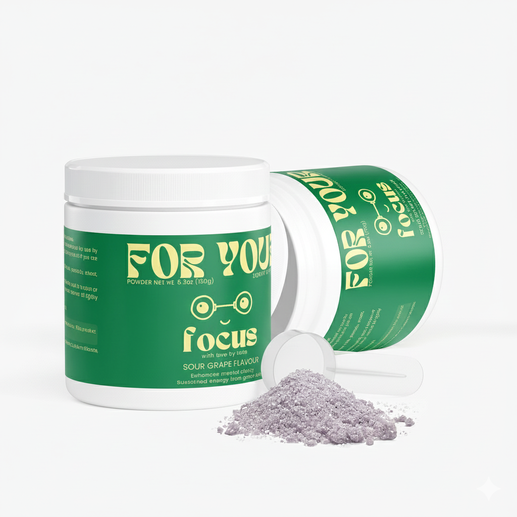 FOR YOUR | Focus Powder (Sour Grape)