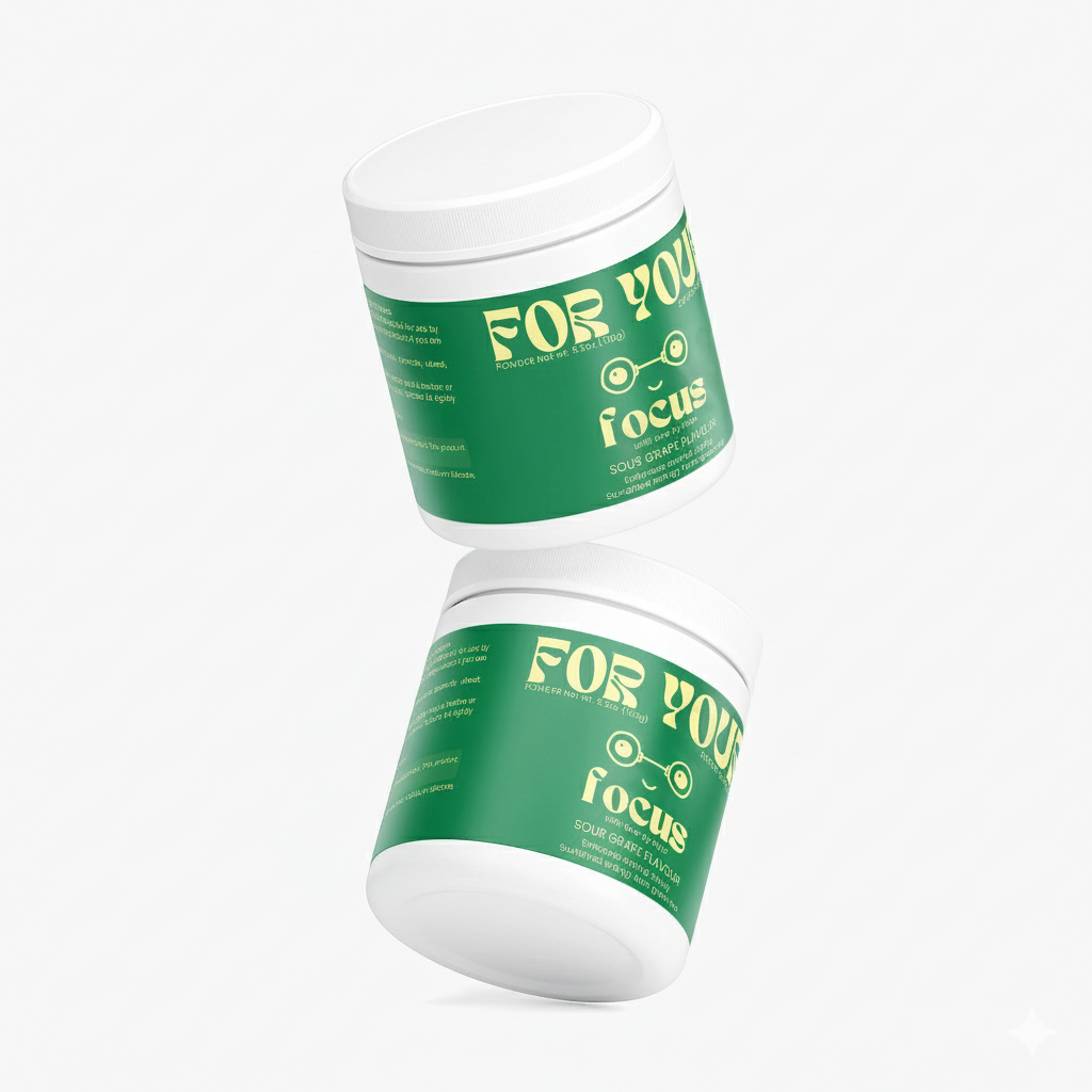 FOR YOUR | Focus Powder (Sour Grape)