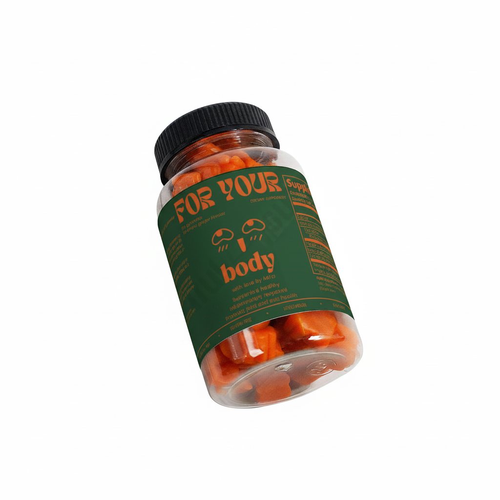 FOR YOUR | Body Turmeric Gummies