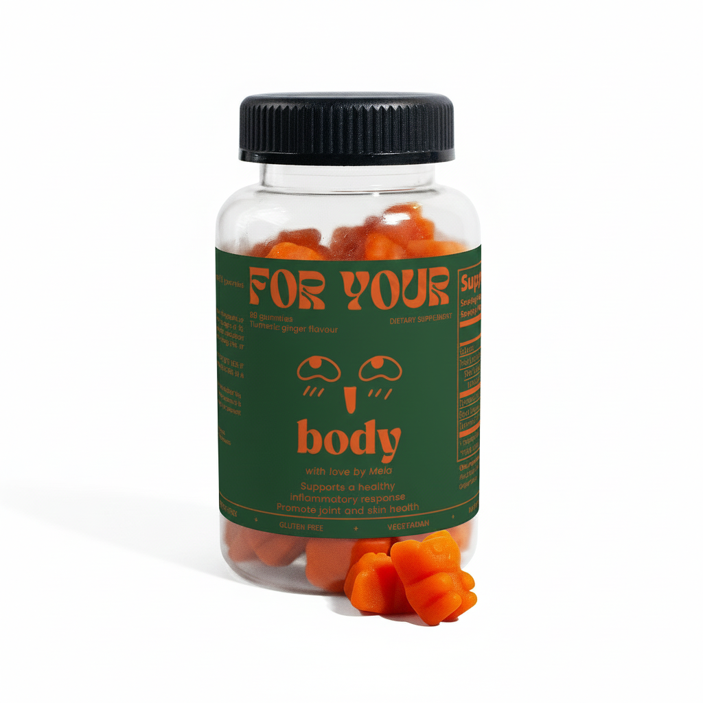 FOR YOUR | Body Turmeric Gummies