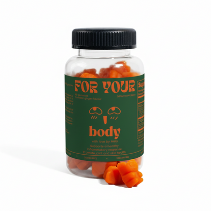 FOR YOUR | Body Turmeric Gummies