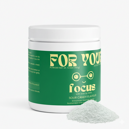 FOR YOUR | Focus Powder